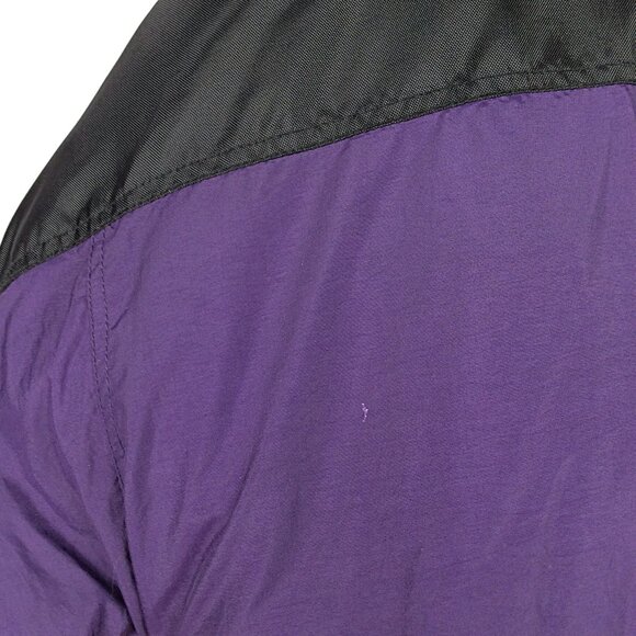 Vintage 90s HEAD Skiwear Jacket Mens Size Large Purple Red Thick Snowmobile - Picture 8 of 16